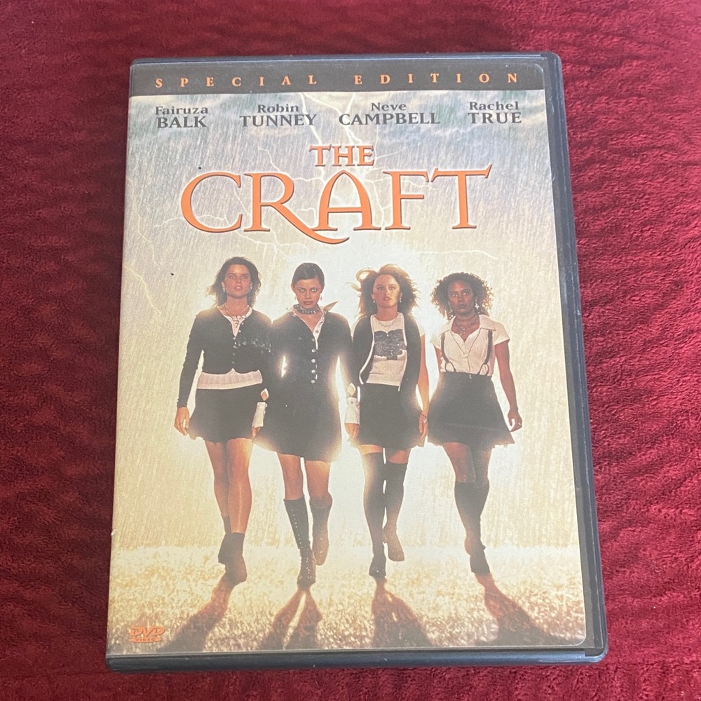 The Craft Special Edition DVD